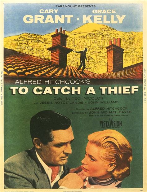 To Catch a Thief (#2 of 2): Extra Large Movie Poster Image - IMP Awards