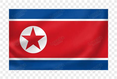 90 Bendera Korea Utara Png Download - 4kpng