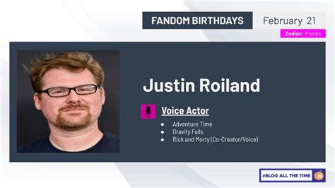 Happy Birthday, Justin Roiland (2020) | Gravity Falls Amino