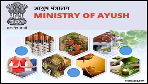 Ministry of Ayush - Schemes & Programs - Study Wrap