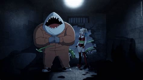 Harley Quinn Kingshark GIF by DC - Find & Share on GIPHY