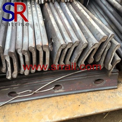 Steel rail supplier, Rail parts, Mining support manufacturer, ODM, OEM: Fishplate, Rail Parts ...