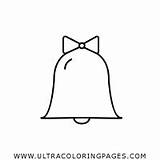 Bell Coloring Page  Ultra Pages sketch template
