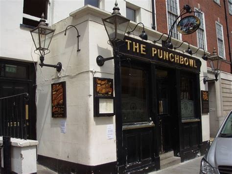 Punch Bowl, Mayfair, W1 | Refurbished pub in Mayfair. I unde… | Flickr