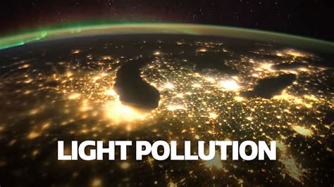 Light pollution is a problem that's only going to get worse if we don't do something about it