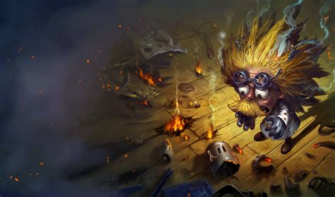 Heimerdinger League Of Legends Wallpaper, HD Games 4K Wallpapers, Images and Background ...