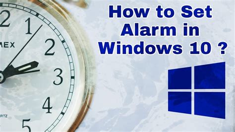 Alarm Clock Windows 10