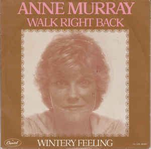 Anne Murray – Walk Right Back (1980, Vinyl) - Discogs