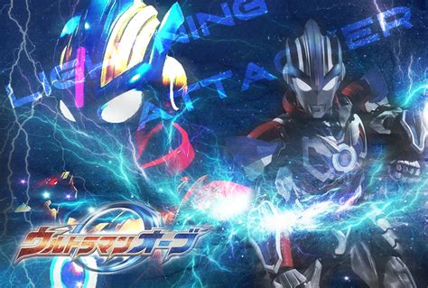 Ultraman Orb Wallpaper Android Ultraman Orb Lightning Attacker Wallpaper (ver1) By Katoriharusa ...