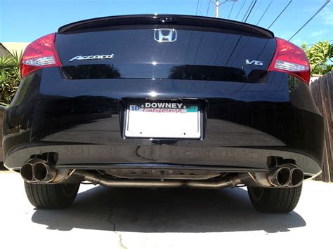 ATLP QUAD Exhaust - V6 Accord Coupe - COMING SOON | Drive Accord Honda Forums