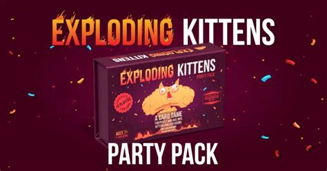 How to play Exploding Kittens Party Pack | UltraBoardGames