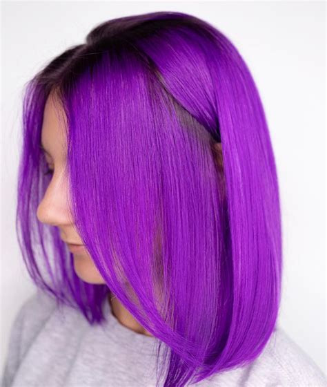 33+ Ideas For Neon Purple Hair: The Trendsetter’s Guide | Purple hair ...