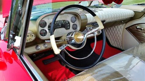 1957 Plymouth Fury push button automatic nice interior Plymouth Fury, Auto Design, Car Show ...