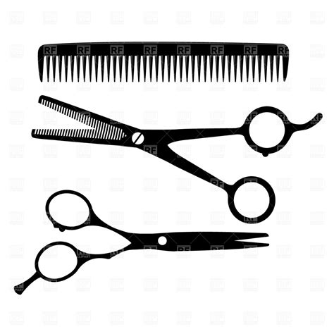 Barber Scissors Clipart | Free download on ClipArtMag