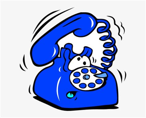 Clipart Telephone Ringing Clipartfest Wikiclipart - Clipart Telephone Transparent PNG - 600x585 ...