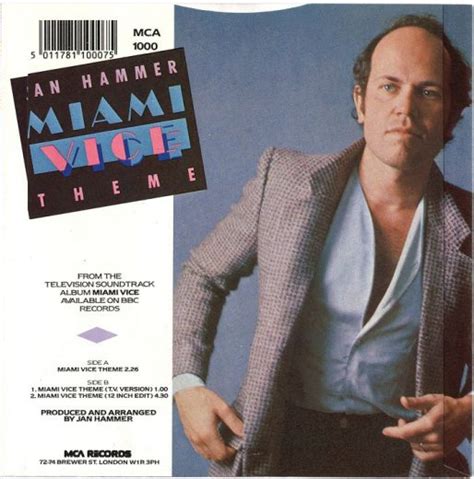 The Number Ones: Jan Hammer’s “Miami Vice Theme”