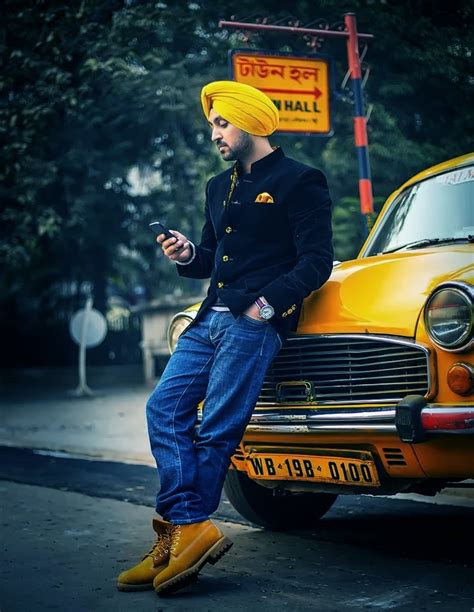 Diljit Dosanjh Yellow Turban Wallpaper 2014 In HD For Free ...