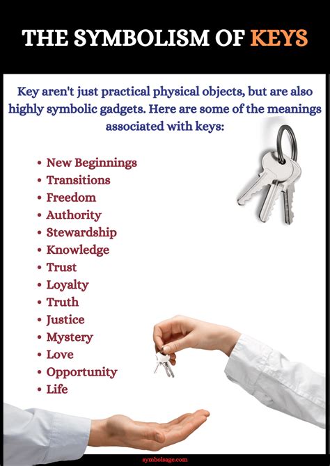 The Surprisingly Layered Symbolism of Keys - Symbol Sage