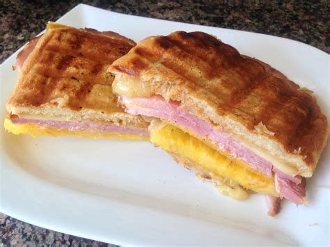 Portuguese Sweet Bread Ham and Cheese Panini | GoodMorningGloucester