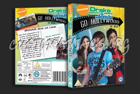 Drake & Josh Go Hollywood The Movie dvd cover - DVD Covers & Labels by ...