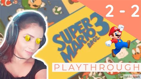 Super Mario Bros. 3 - Playthrough, Secrets, Shortcuts [World 2 - Part 2] - YouTube