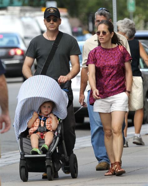 Exclusive… Robert Downey Jr. & Family Out For A Walk In Boston | Celeb ...