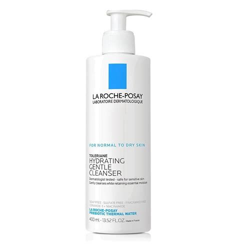 La Roche-Possay Toleriane Hydrating Gentle Facial Cleanser