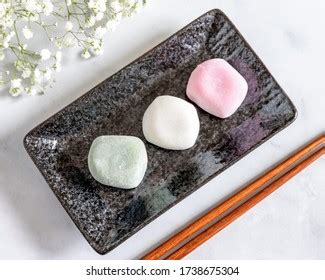 View Top Different Flavors Mochi On Stock Photo 1738675304 | Shutterstock