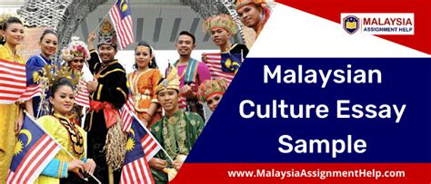 Malaysian Culture Essay Sample