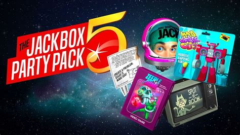 The Jackbox Party Pack 5 скачать (последняя версия) игру на компьютер