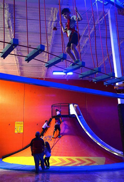 Photos: Urban Air adventure park opens