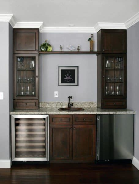 Top 70 Best Home Wet Bar Ideas - Cool Entertaining Space Designs