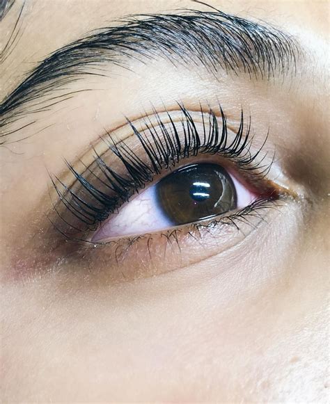 LVL lashes 💗 lift, volume and length with no maintenance and no mascara.. #lvl #lvllashes # ...