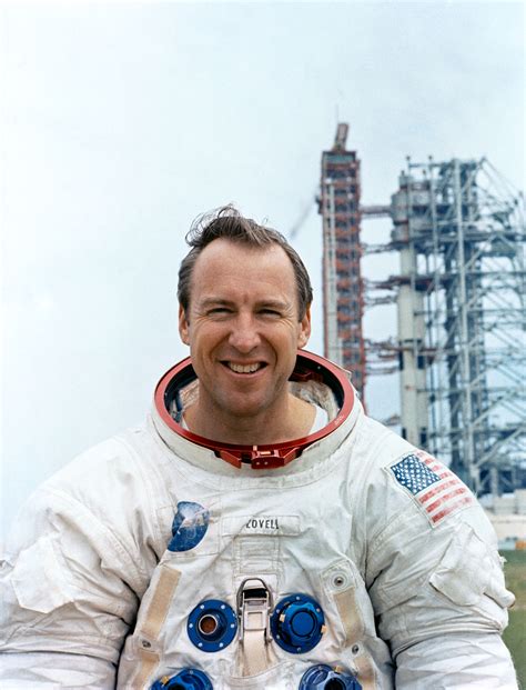 Portrait - Astronaut James A. Lovell Jr. - NASA Science