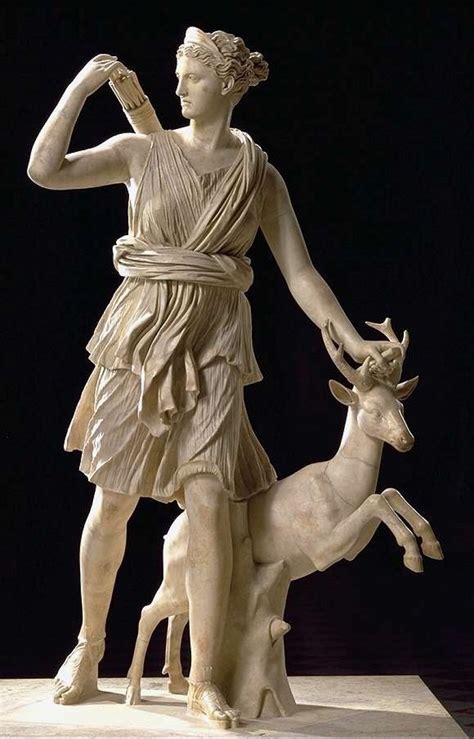 Artemis The Greek Goddess Of The Moon