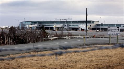 St. John's, Newfoundland, airport closed over package | CTV News