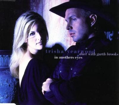 Trisha Yearwood Duet With Garth Brooks – In Another's Eyes (1997, CD ...