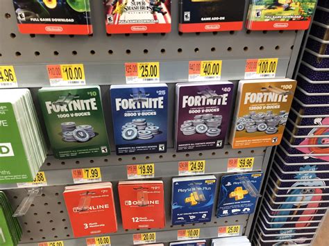 Fortnite V-Bucks Gift Cards - Where to redeem and buy them including Walmart, Target and ...