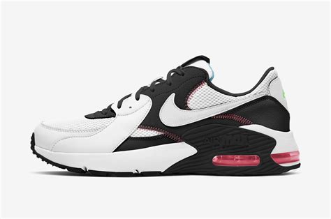 Nike Air Max Excee White Black Pink CD4165-105 Release Date - SBD