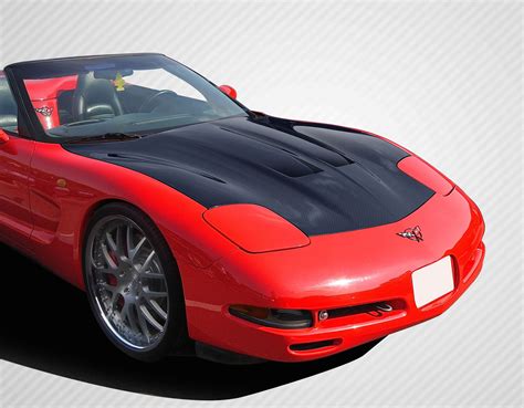 Hood Body Kit for 2003 Chevrolet Corvette - 1997-2004 Chevrolet Corvette C5 Carbon Creations GT ...