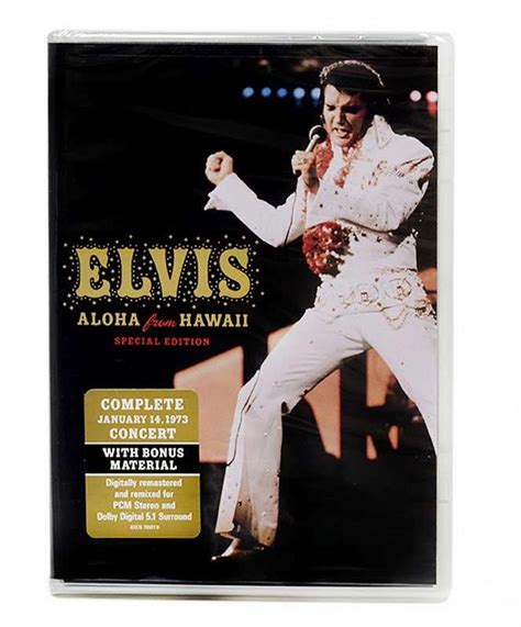 Elvis Presley: Elvis: Aloha From Hawaii - Walmart.com