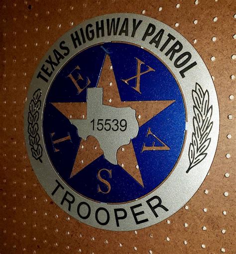 Texas DPS Badge or Shoulder Patch - Etsy