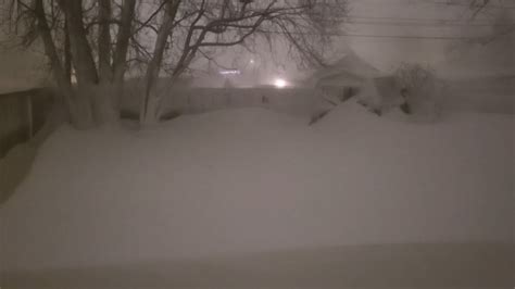 Snow Drift Formation Time Lapse! - YouTube