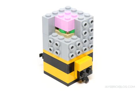 Review: LEGO 40270 Valentine's Bee Brickheadz - Jay's Brick Blog