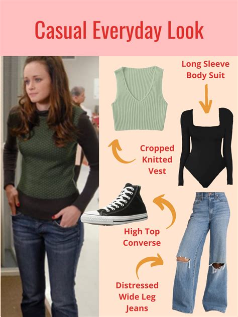 6 Modern Gilmore Girl Outfits Reimagined for Fall 2023