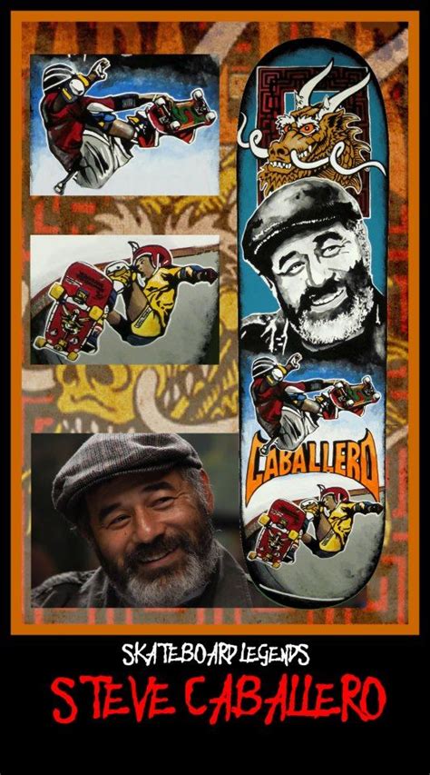 Steve Caballero is one of my favorite skaters | Old school skateboards, Skateboard art, Skate art