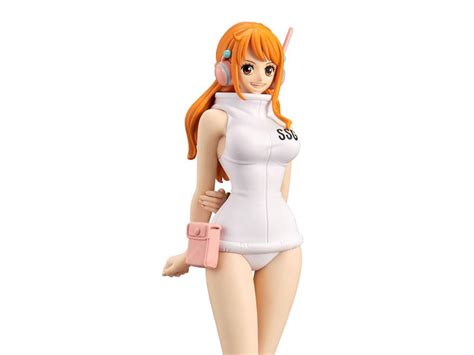 One Piece DXF The Grandline Series Egg Head Nami - Ediya Shop | Action figures, figurines ...