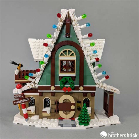 LEGO Winter Village Collection 10275 Elf Club House [Review] - The ...