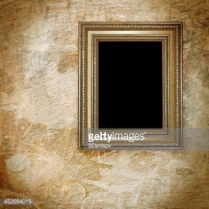 Vintage Golden Frame On Grunge Stock Clipart | Royalty-Free | FreeImages