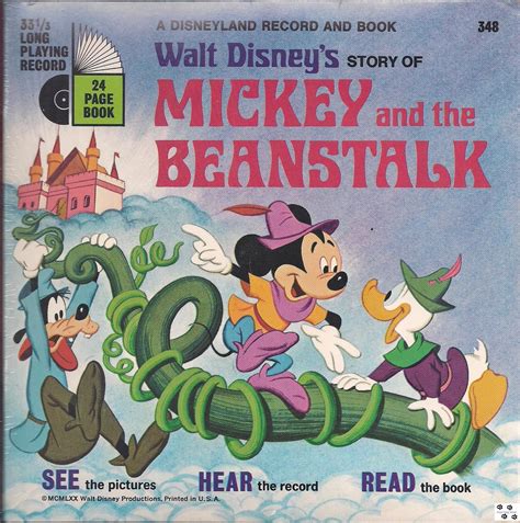 Mickey and the Beanstalk (Disney Read-Along) - DisneyWiki